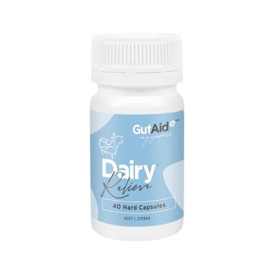 GutAid Dairy Relieve 40c